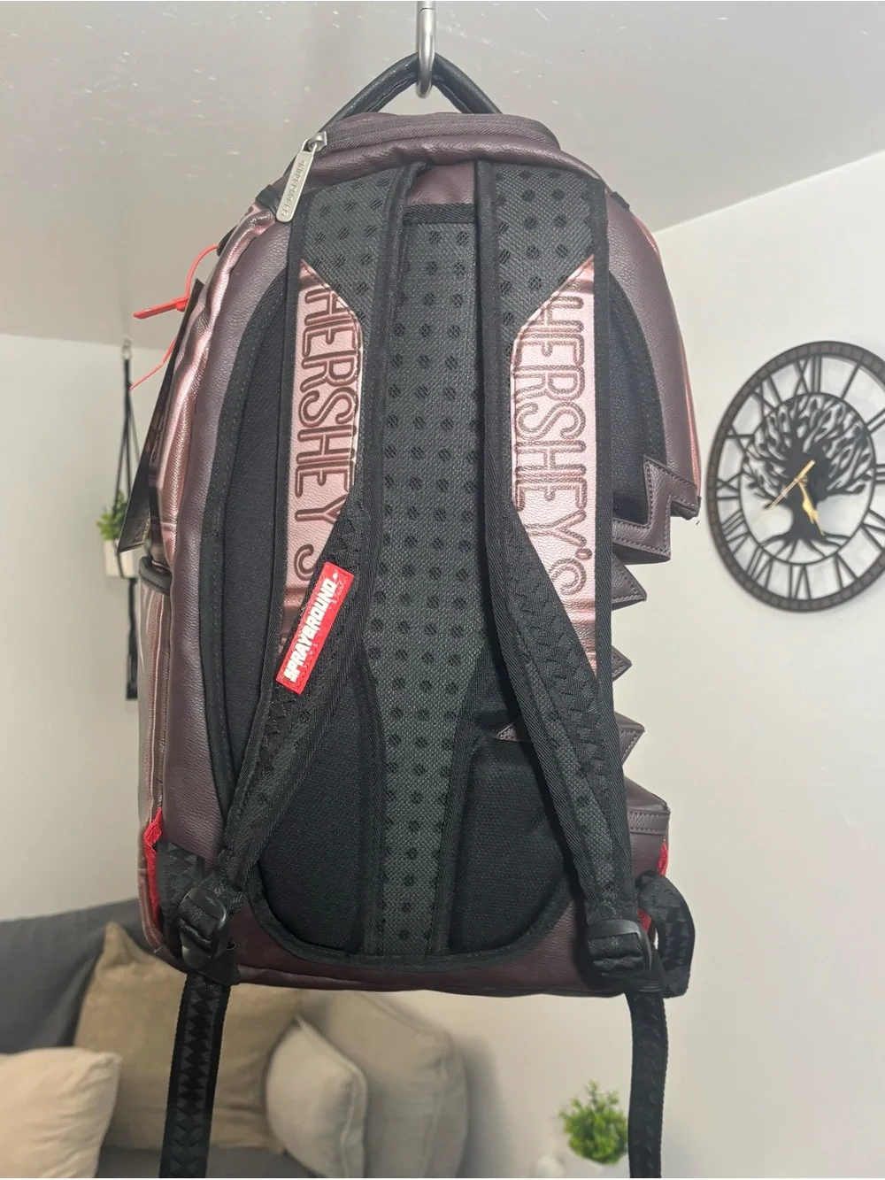 NWT Sprayground Hershey’s Shark Bite Backpack- Limited Edition- Brown